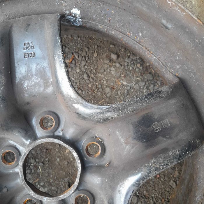 Структурні диски R16 5x110 OPEL Astra Zafira Meriva Vectra Saab Jeep