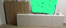 Conjunto de armários de sala