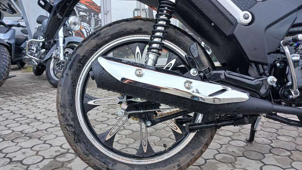 SPARK SP125C-2AR - ТЕСТ-ДРАЙВ > Розстрочка Mono/Privat > Доставка НП