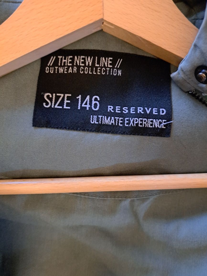 Parka kurtka dziewczeca Reserved rozm.146/152