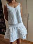 bluzka lniana zara