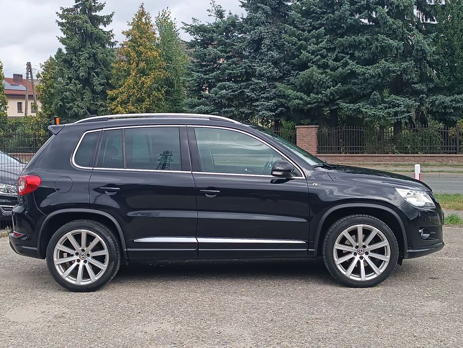 Volkswagen Tiguan R line  Zadbany 1 właściciel w Polsce 2.0TDI 6 biegów 140KM Zamiany