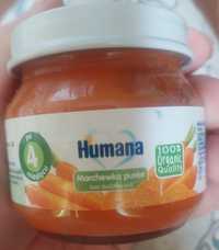 Humana пюре з морквою ціна за 1 шт
