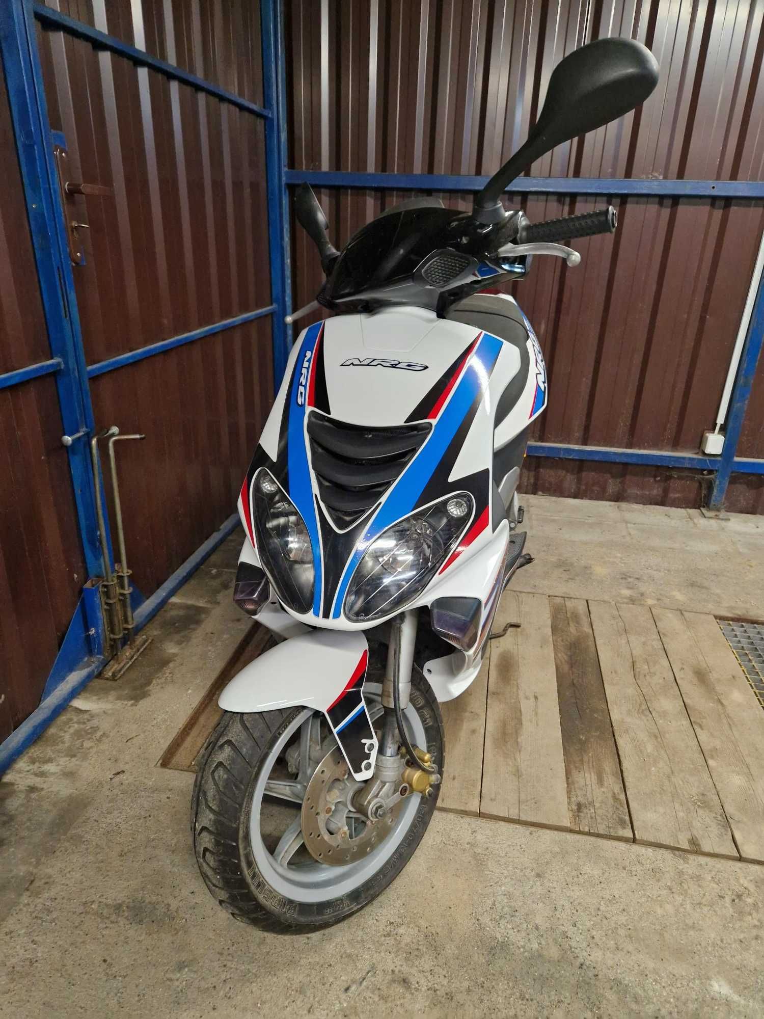 Piaggio NRG 50cm 2T