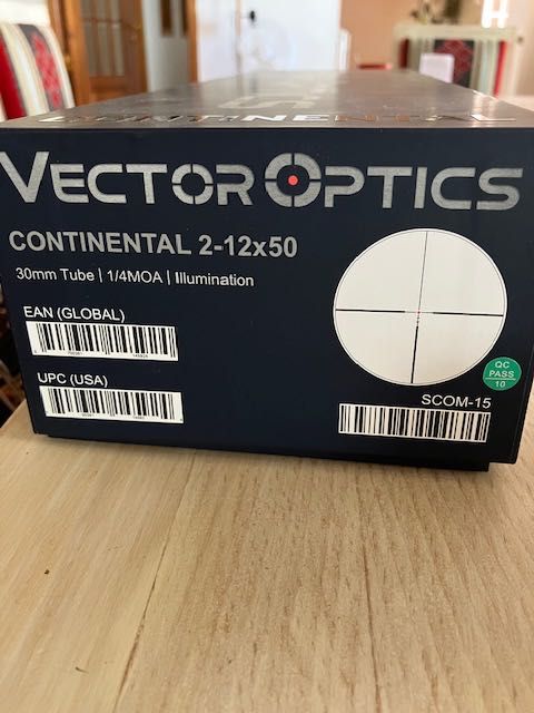 Mira Vector Continental 2-12X50 IR