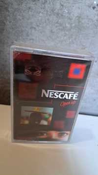 Nescafe open up kaseta z muzyką NOWA W FOLI
