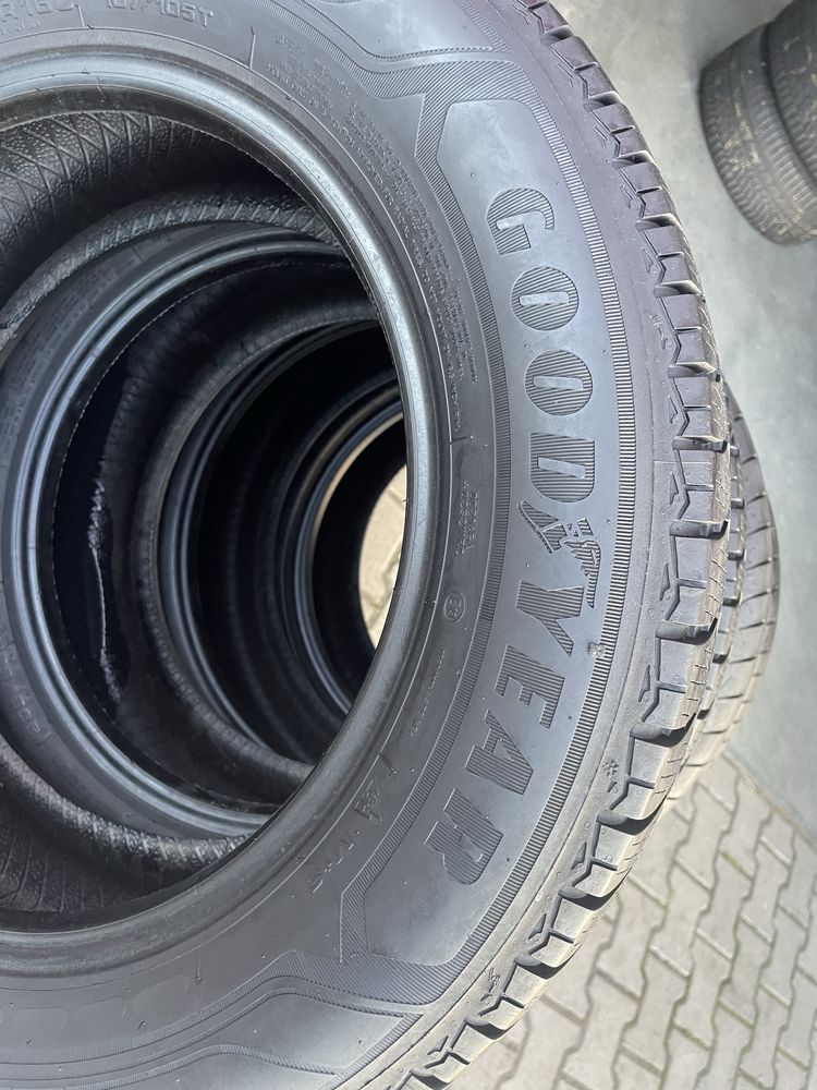 2x opony 205/65/16c goodyear vector 4 season caloroczne 2023 rok