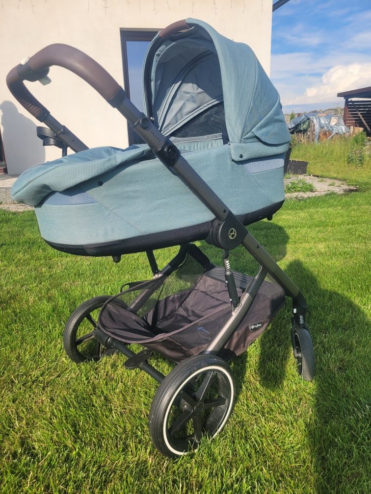 Sprzedam wózek CYBEX BALIOS S LUX 2.0 2w1 wielofunkcyjny