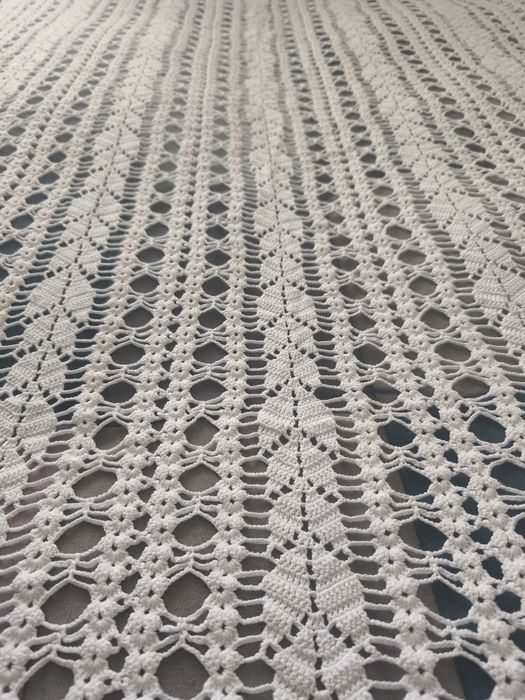 Colcha de Renda Antiga