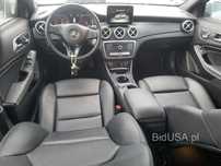 Mercedes-Benz GLA jeżdżący 2,0L benzyna automat KUPIONY w transporcie do Polski