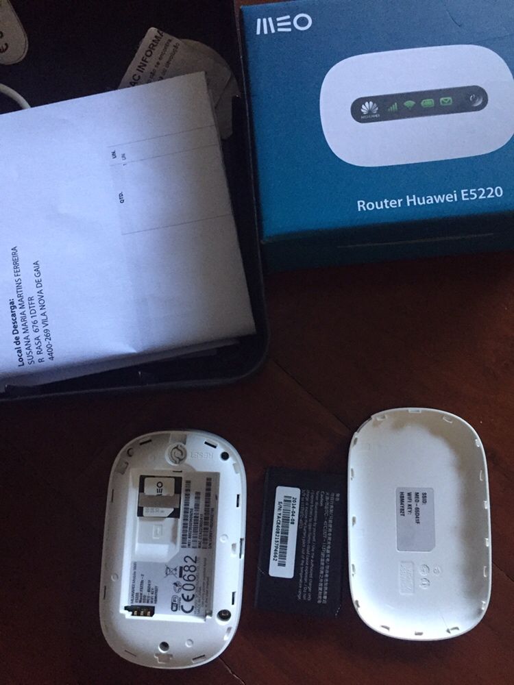 Router Huawei E5220