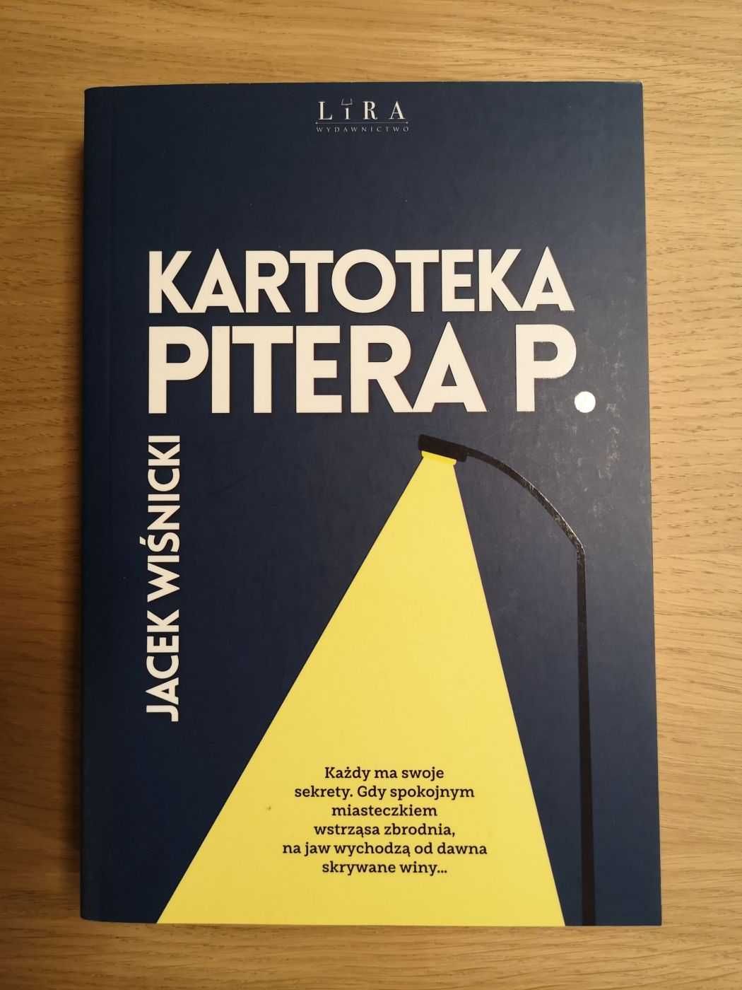 Kartoteka Pitera P. - Jacek Wiśnicki [nowa]