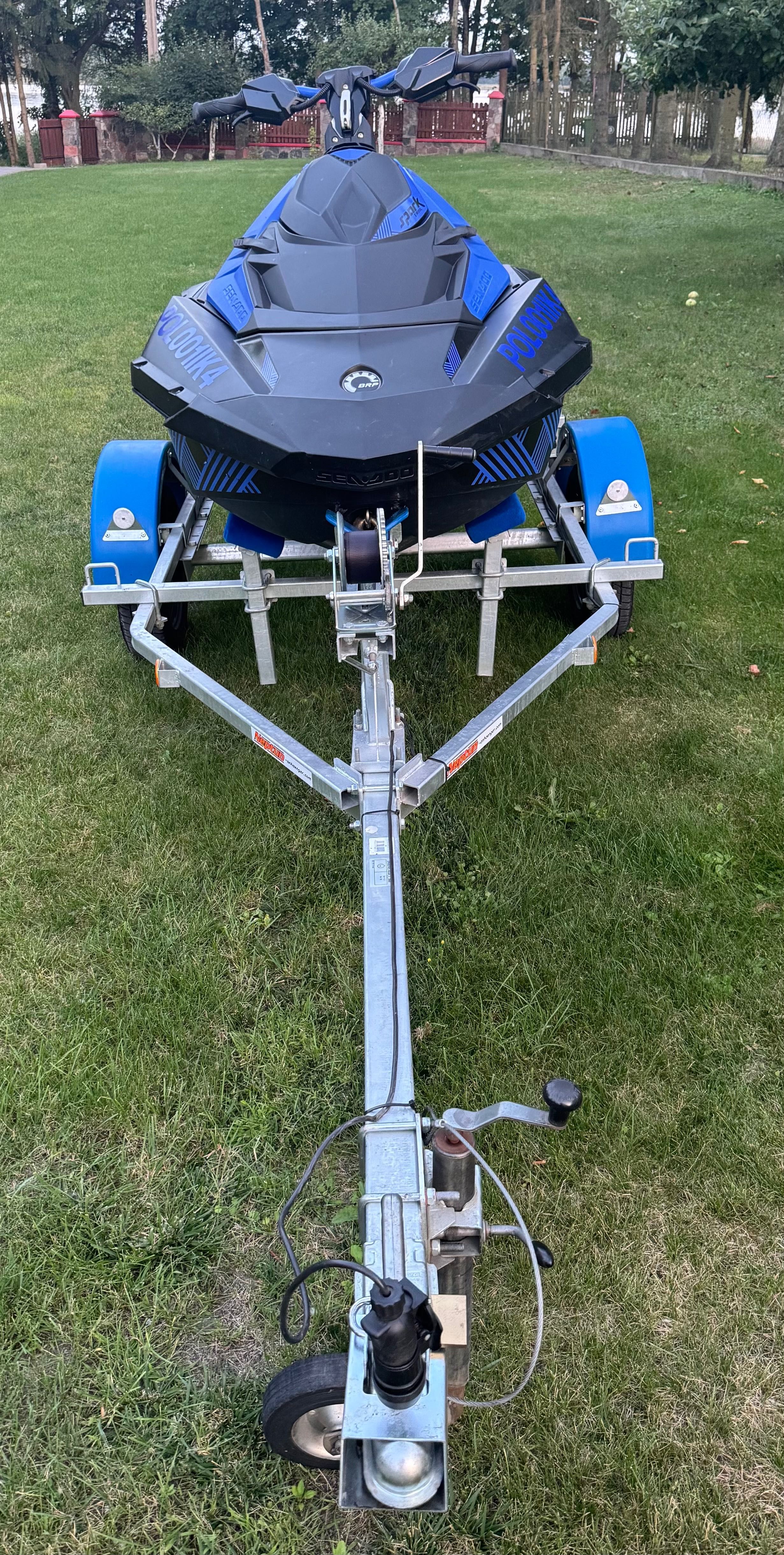 Sea Doo Spark Trixx 2UP 2022 r VTS , IBR + przyczepka