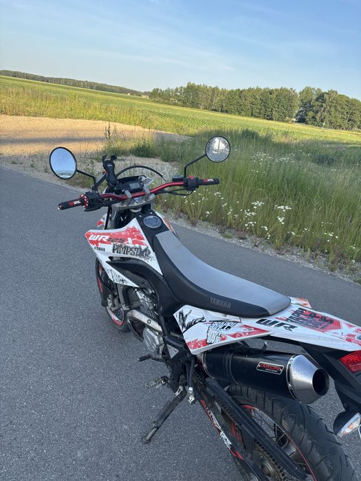 Yamaha wr125 supermoto