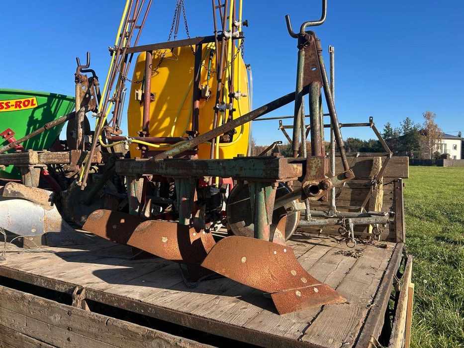 pług 2 skibowy 3 skibowy maszyny rolnicze