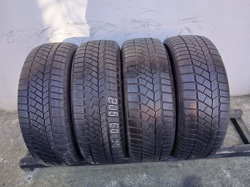 Шини Continental 205 60 R 16 4шт Зима (525) Run-Flet Резина 2019-2020р