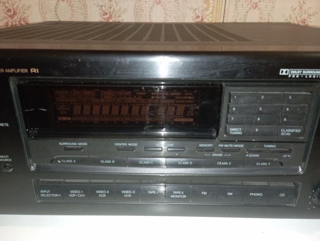 Ресивер ONKYO TX-SV9041 (5 канальний)
