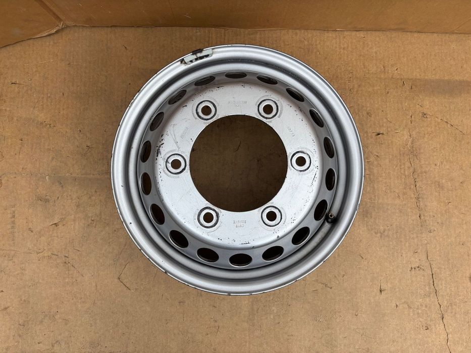 Felga Stalowa Mercedes Sprinter W907 W910 Bliźniak 5,5 16 ET117 6x205 A9074014700 5.5J 16”