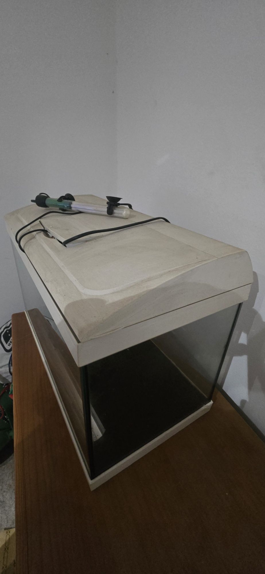 Vendo aquário água doce