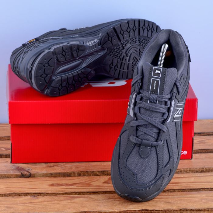 ‼️GORE-TEX‼️41-46 New Balance 1906R gray термо кроссовки мужские