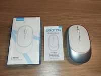 Mysz - Myszka Bezprzewodowa Bluetooth - Srebrno-Biała - OMOTON BM002