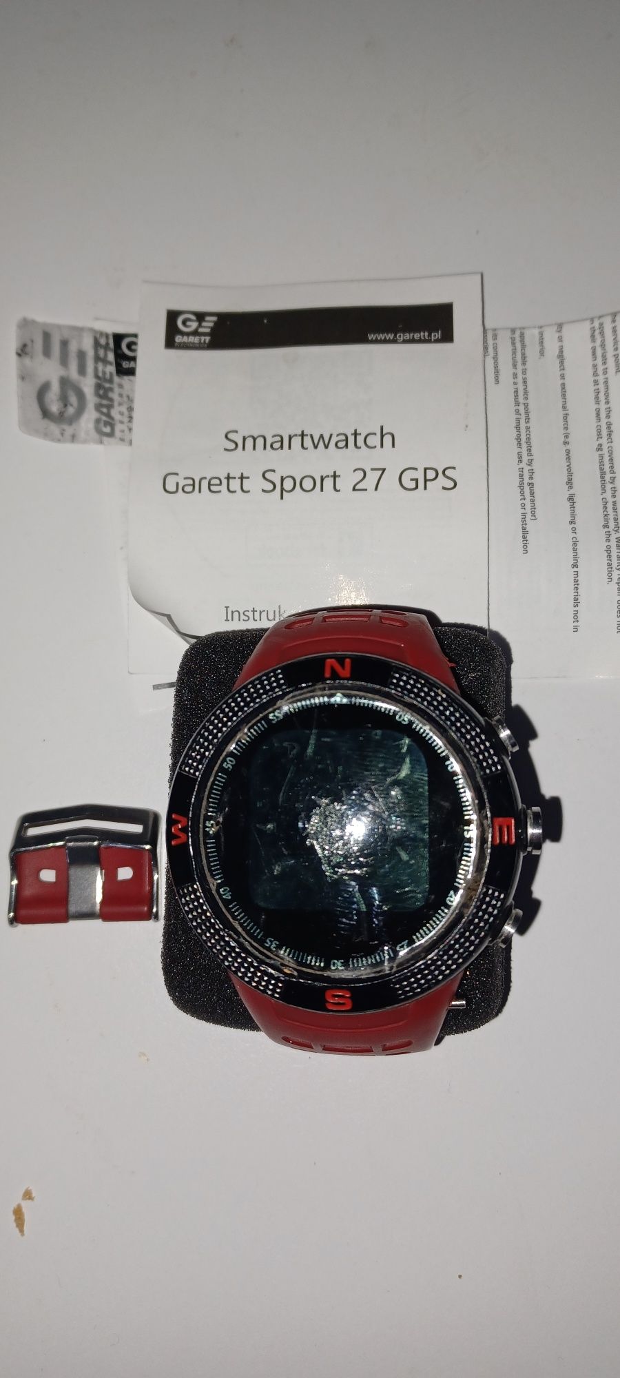 Smartwatch GARETT sport 27 gps