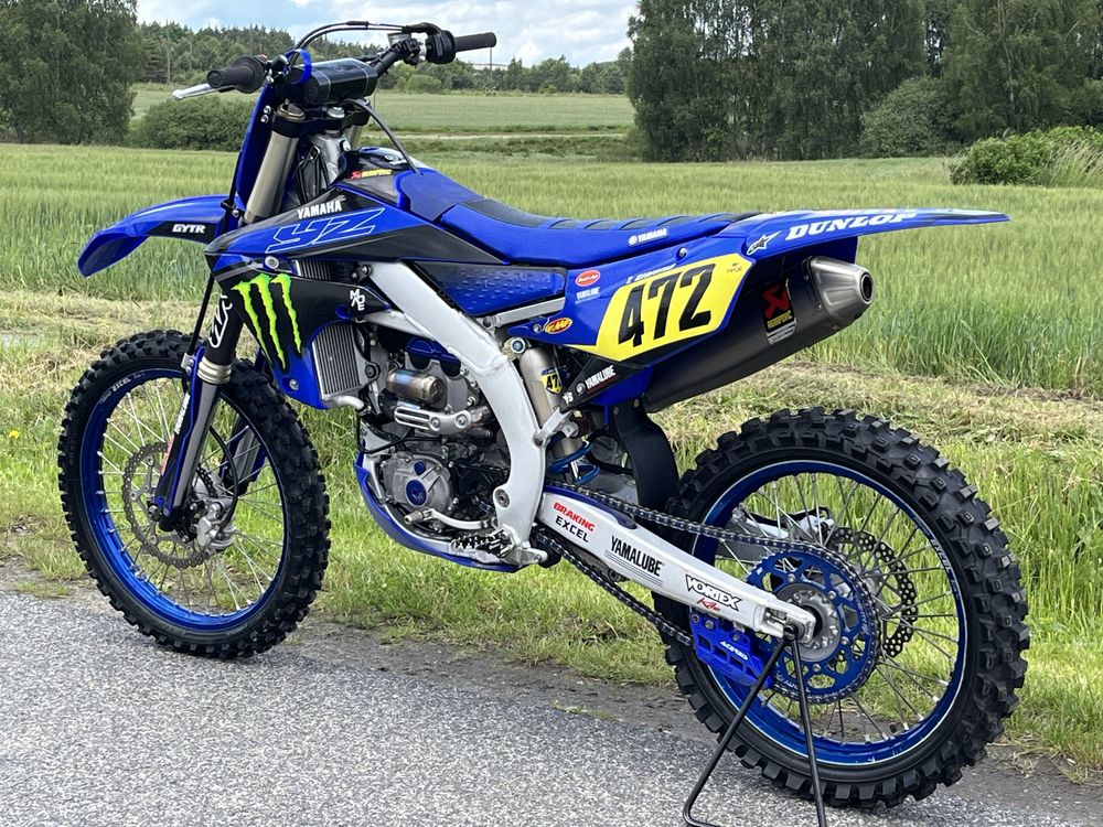 3x Yamaha YZ250F yzf250! 2021/2022 perfekcyjny stan!