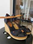 Espadryle na koturnie Tommy Hilfiger