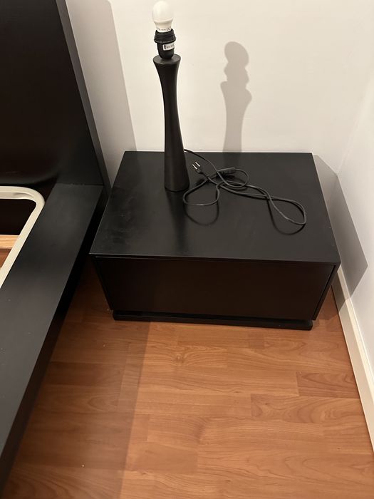 Mobila quarto wengue preto
