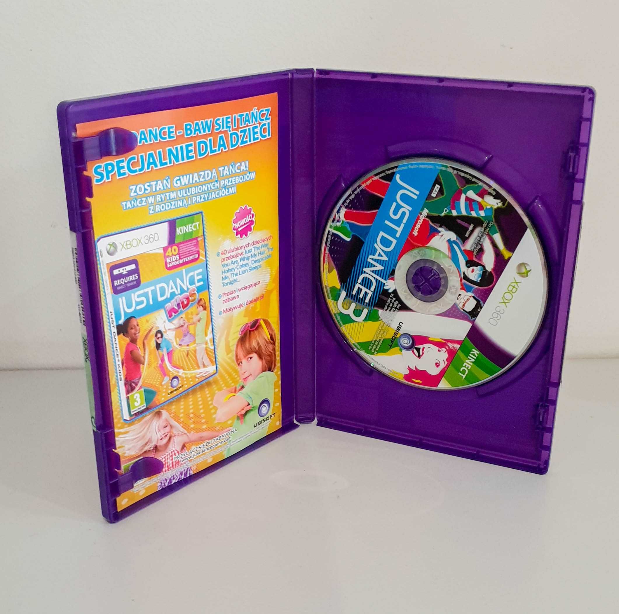Gra Just Dance 3 Kinect xBox 360 Wydanie Polskie 2xPL