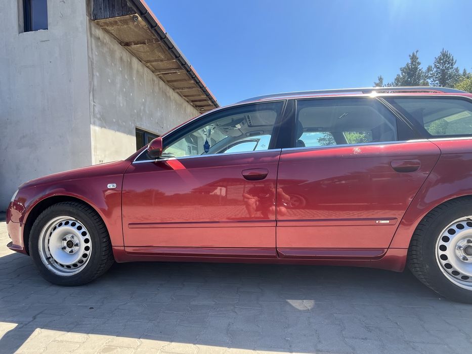 AUDI A4 B7 LZ3F LŹ3F SLINE maska zderzak błotnik drzwi klapa części