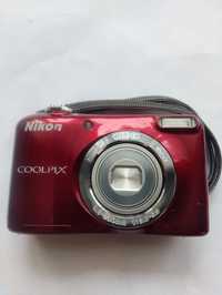 Nikon Coolpix L31 Red
Стан ідеальний
З чохлом