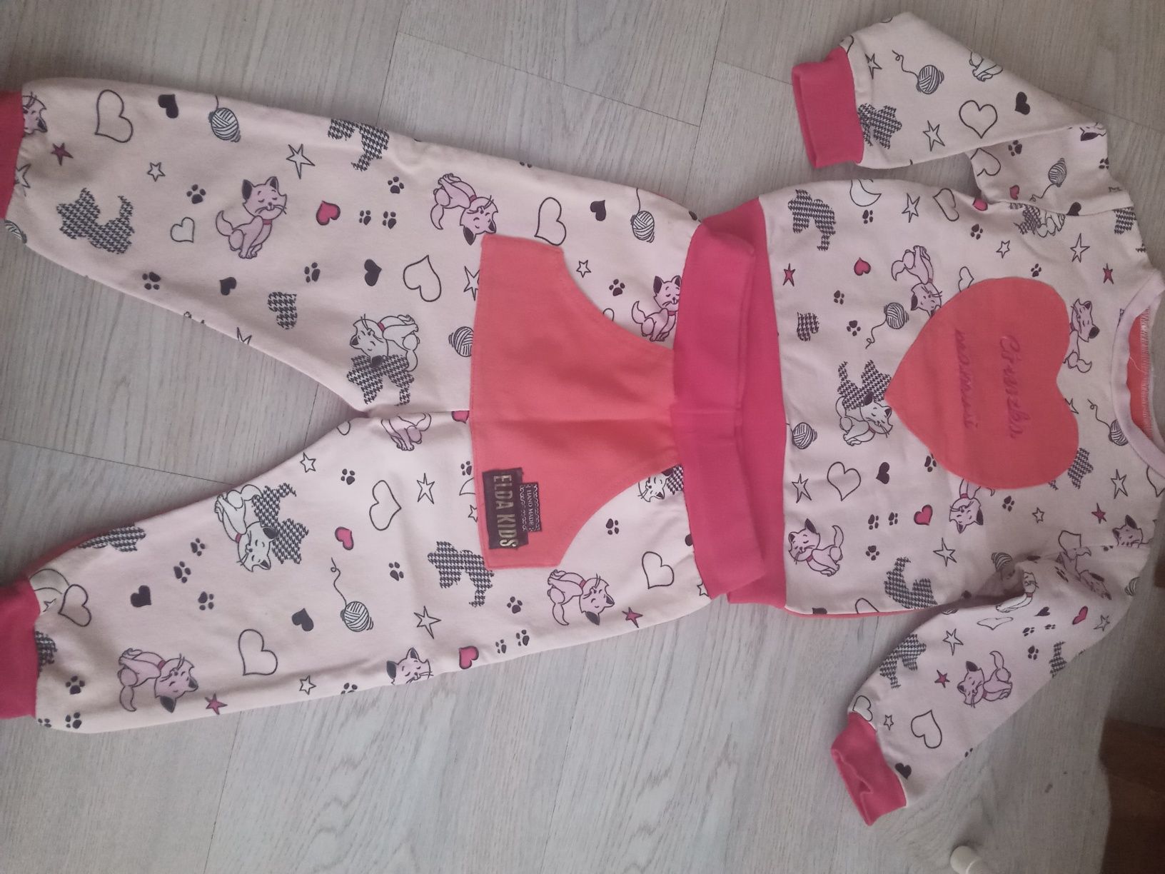 Dres handmade r 80-86
