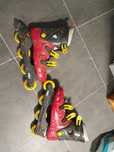 Patins em linha.