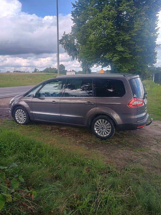 Ford Galaxy Titanium Convers