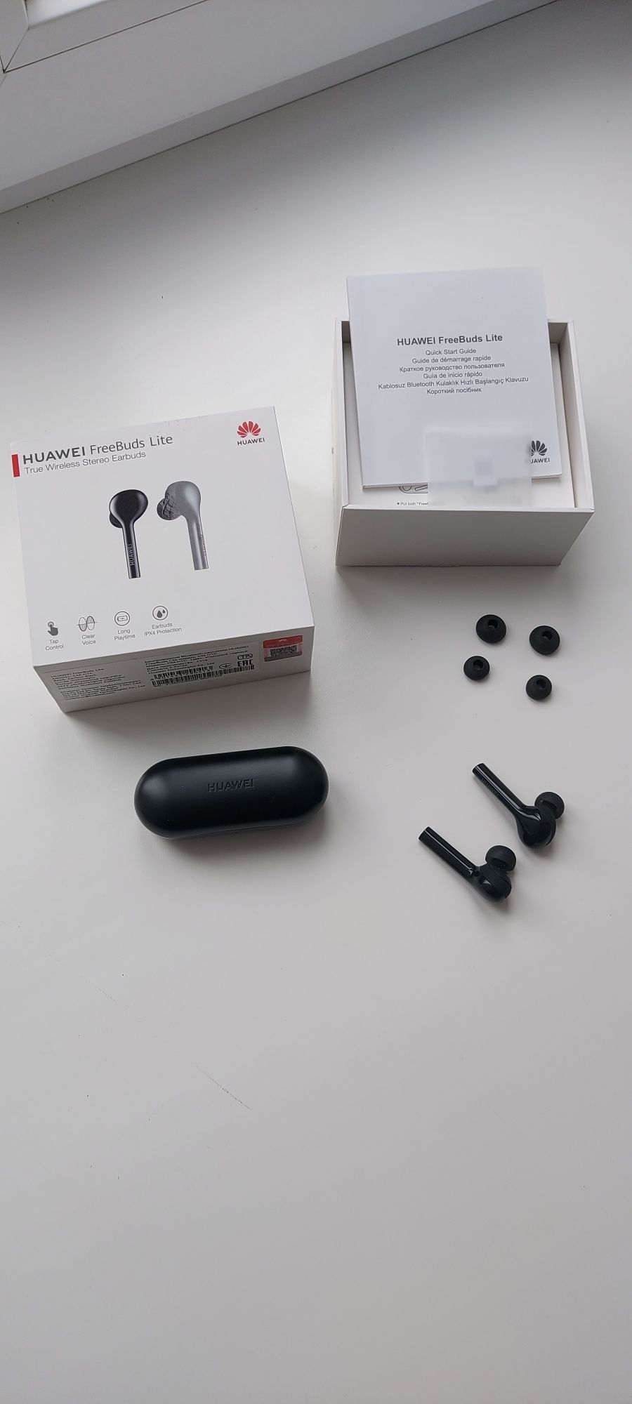 Наушники Huawei FreeBuds Lite Black