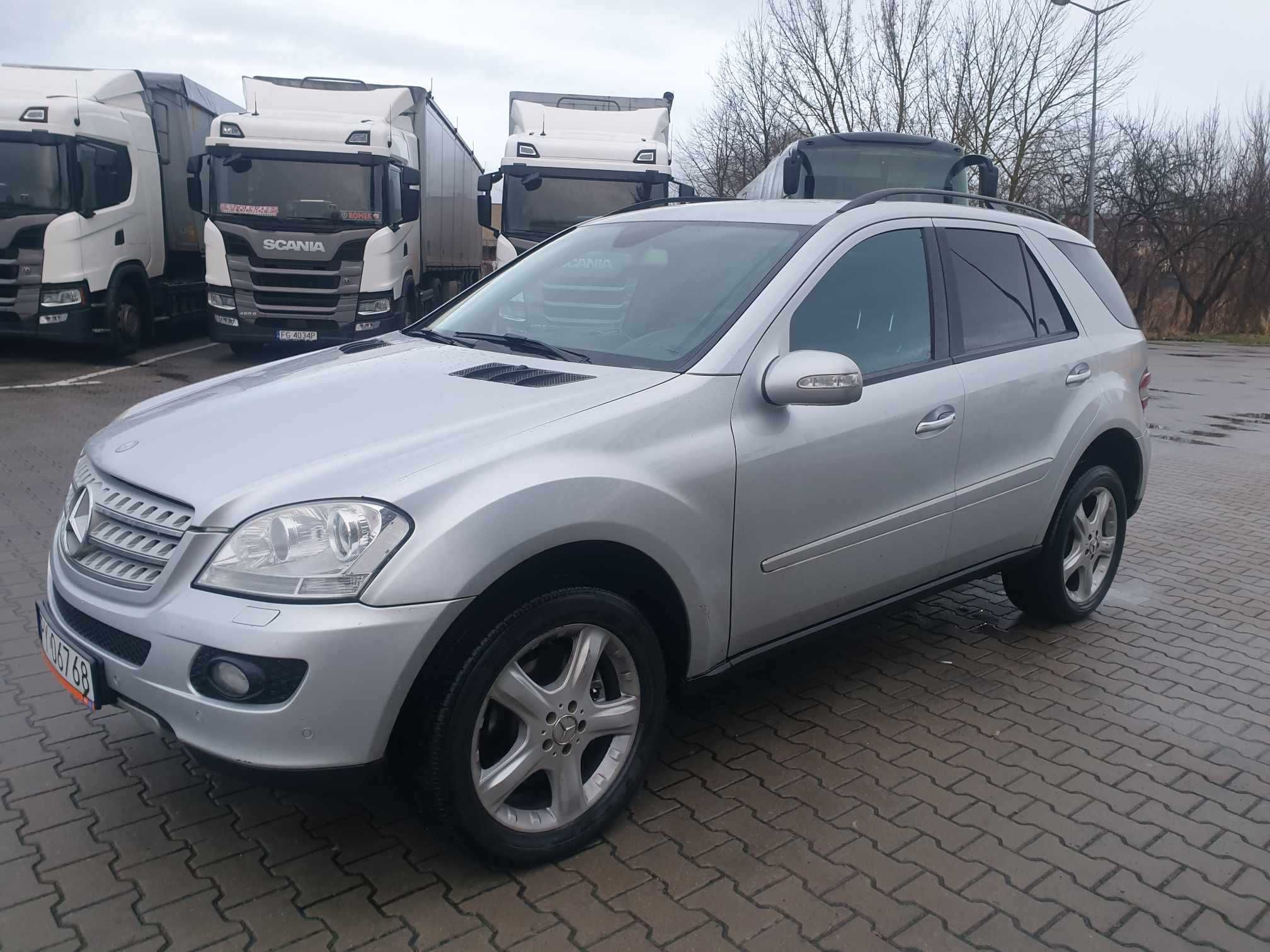 Mercedes Ml 320cdi Jak nowy Hak 3.5t Piękny