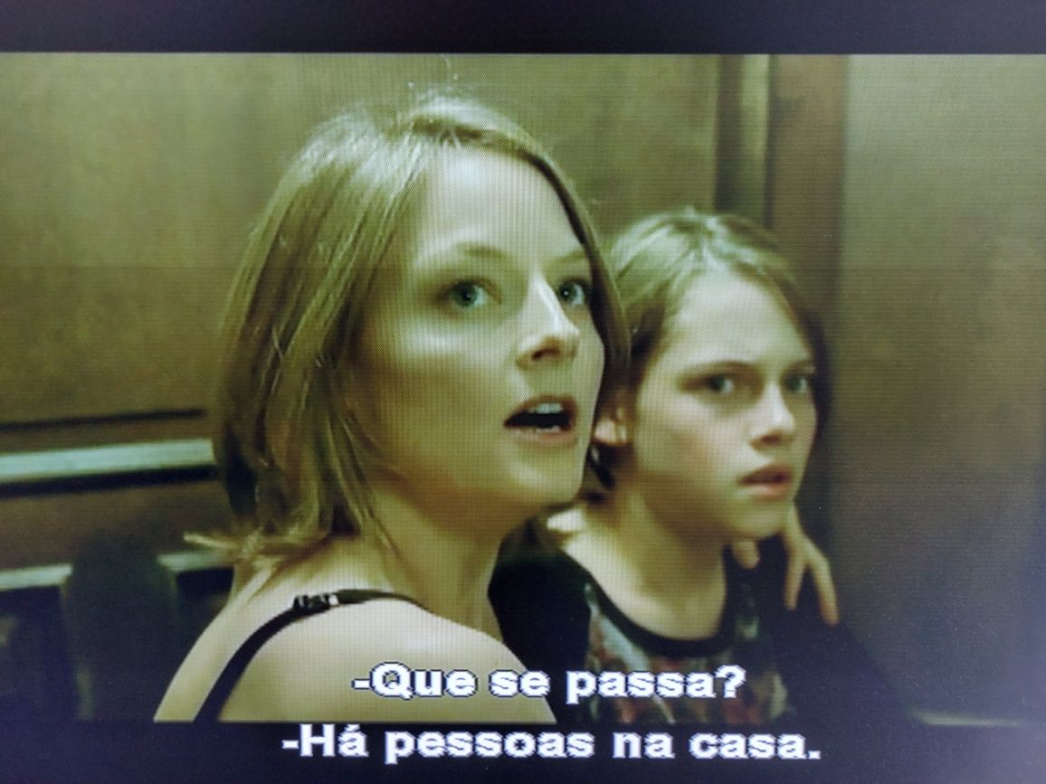 DVD " Sala de Pânico " (Como Novo) 2002