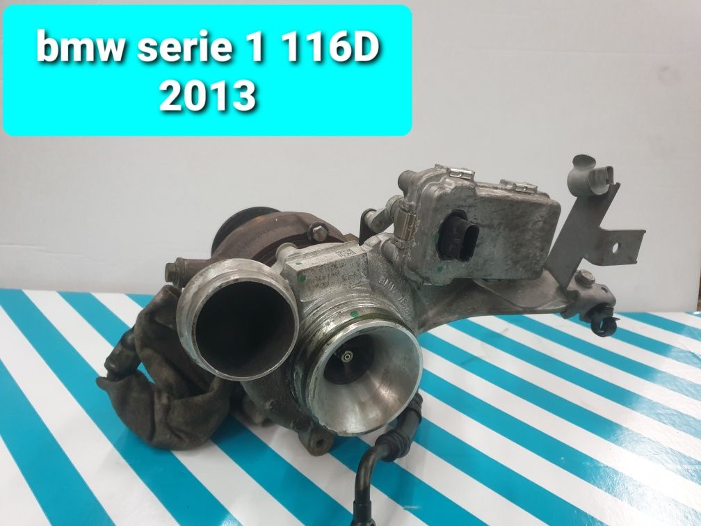 Turbo bmw serieF 1/2/3/4 16d 2013