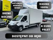 Opel Opel Movano Kontener | 8 PALET | 2.2 Diesel 140KM | MT6 Euro 6E| DMC 3.5t Heavy  Opel Movano Kontener | 2.2 Diesel 140KM | MT6 Euro 6E| DMC 3.5t Heavy