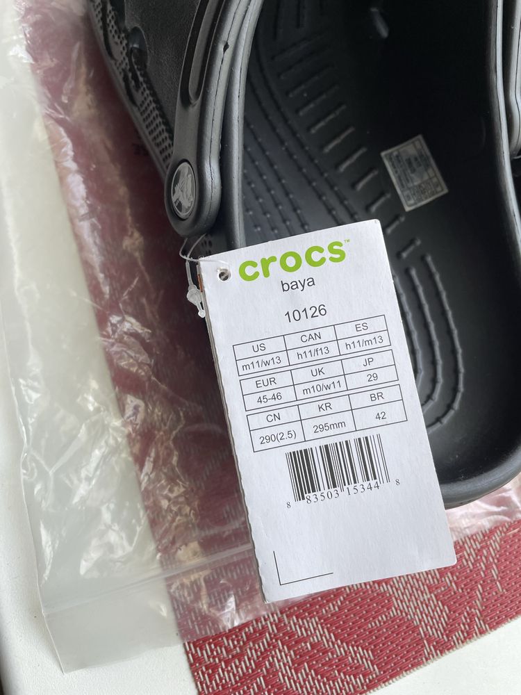 Чоловічі сабо Crocs 44-45р. -29см