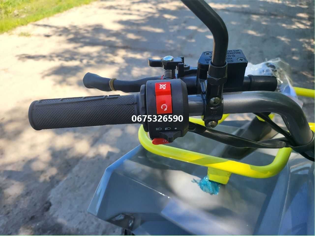 Квадроцикл Mikilon HAMMER 125 НОВИНКА! доставка БЕЗКОШТОВНА Вибір