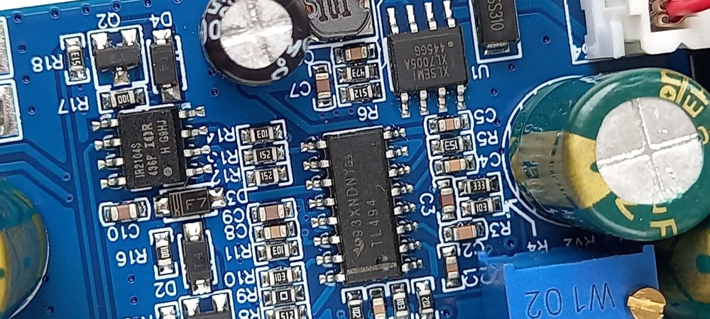 Понижающий преобразователь 75V 600W с регулировкой тока DC-DC