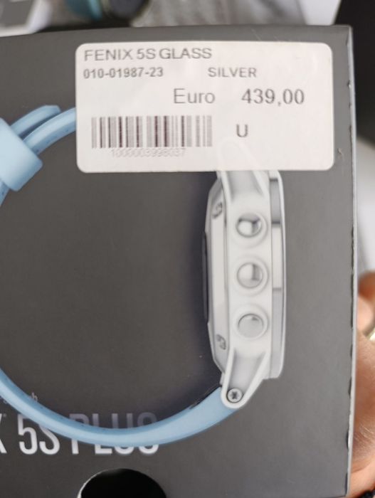 Garmin Fenix 5s plus, GPS, Mapy.