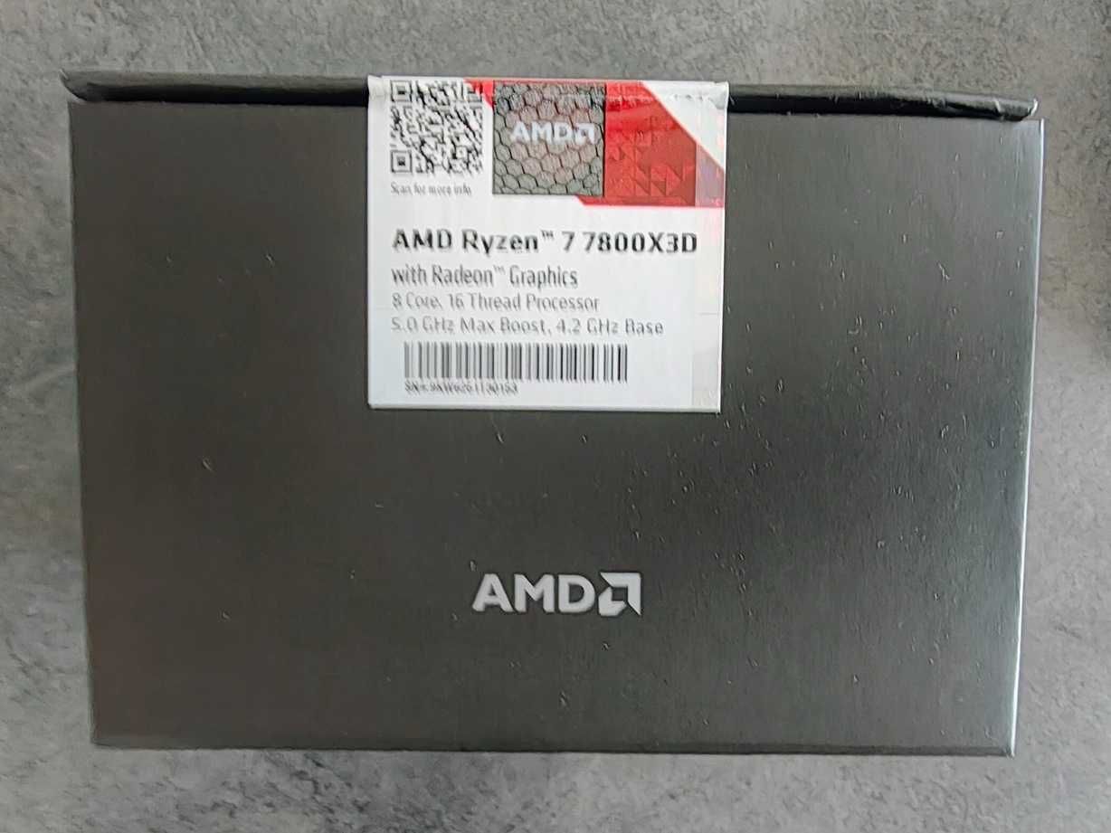 Procesor AMD Ryzen 7 7800X3D BOX