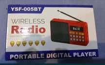 Radio cyfrowe USB na akumulator
