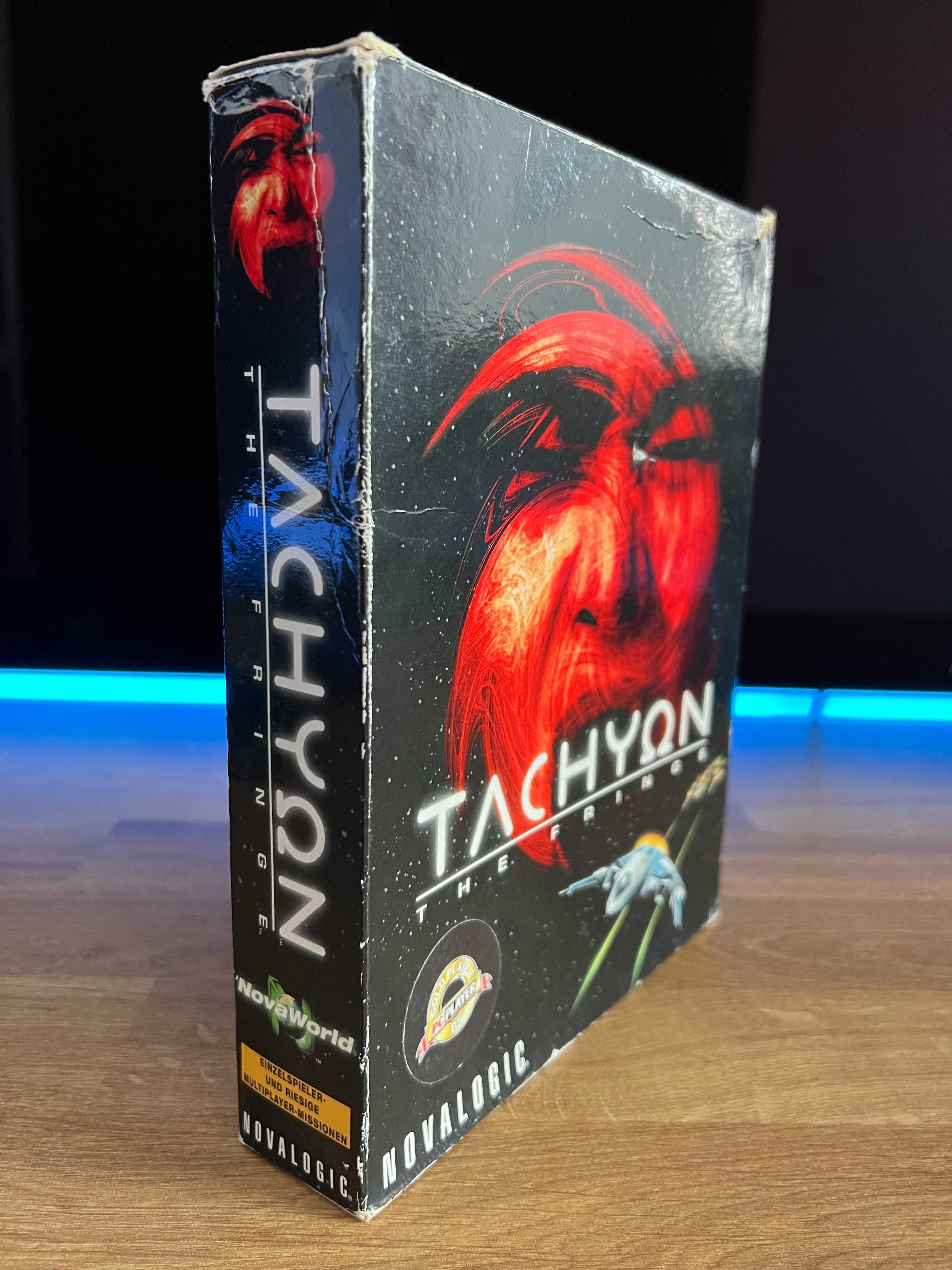 Tachyon The Fringe (PC DE 2000) BIG BOX premierowe kompletne wydanie