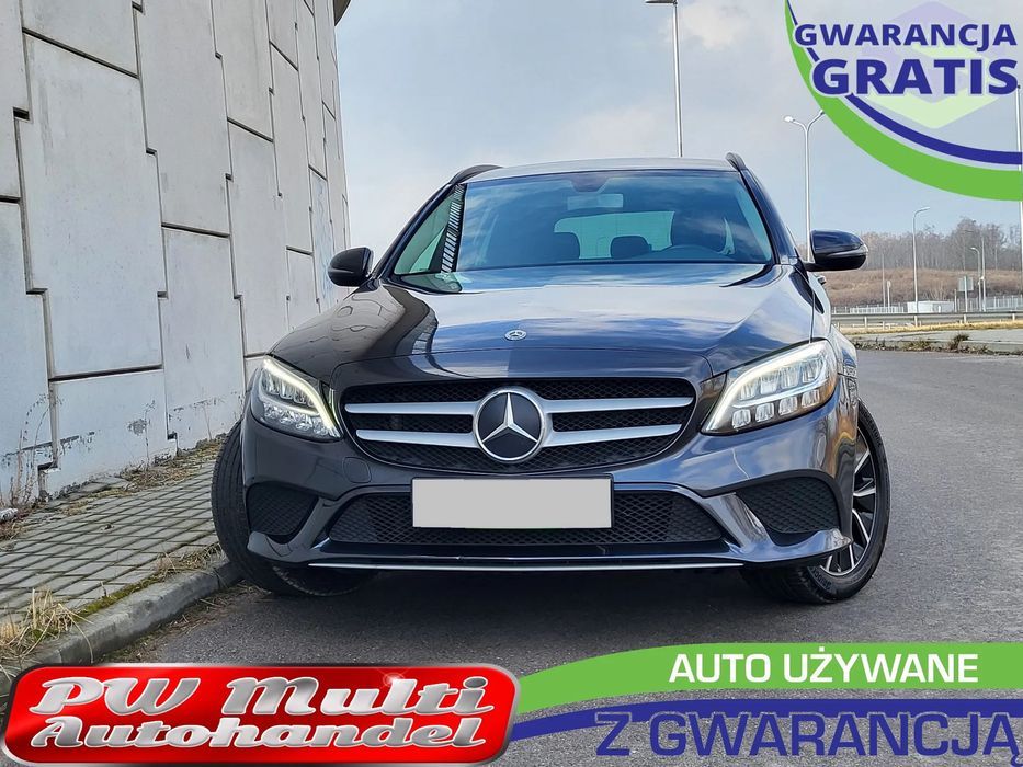 Mercedes-Benz Klasa C Salon PL I właściciel 4x4 AUTOMAT Cały w oryginale! ZAMIANA GWARANCJA!