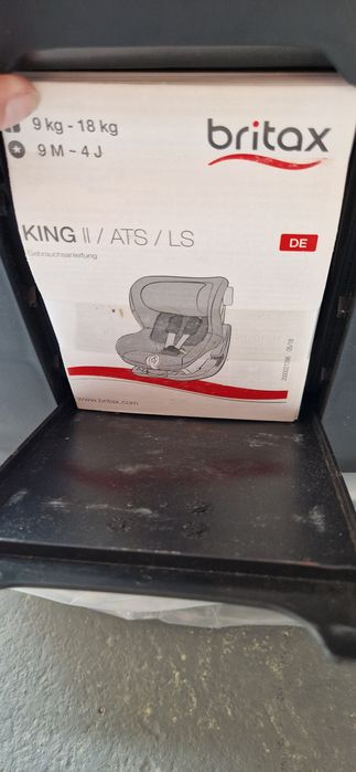 Продам автокрісло дитяче 9-18кг Britax Romer King II