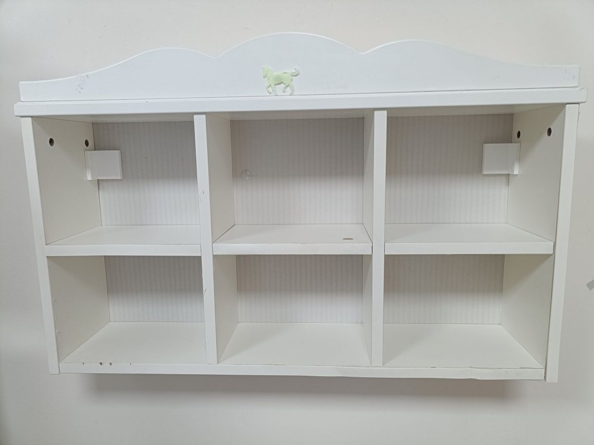 Meble dziecięce Ikea łóżko szafa